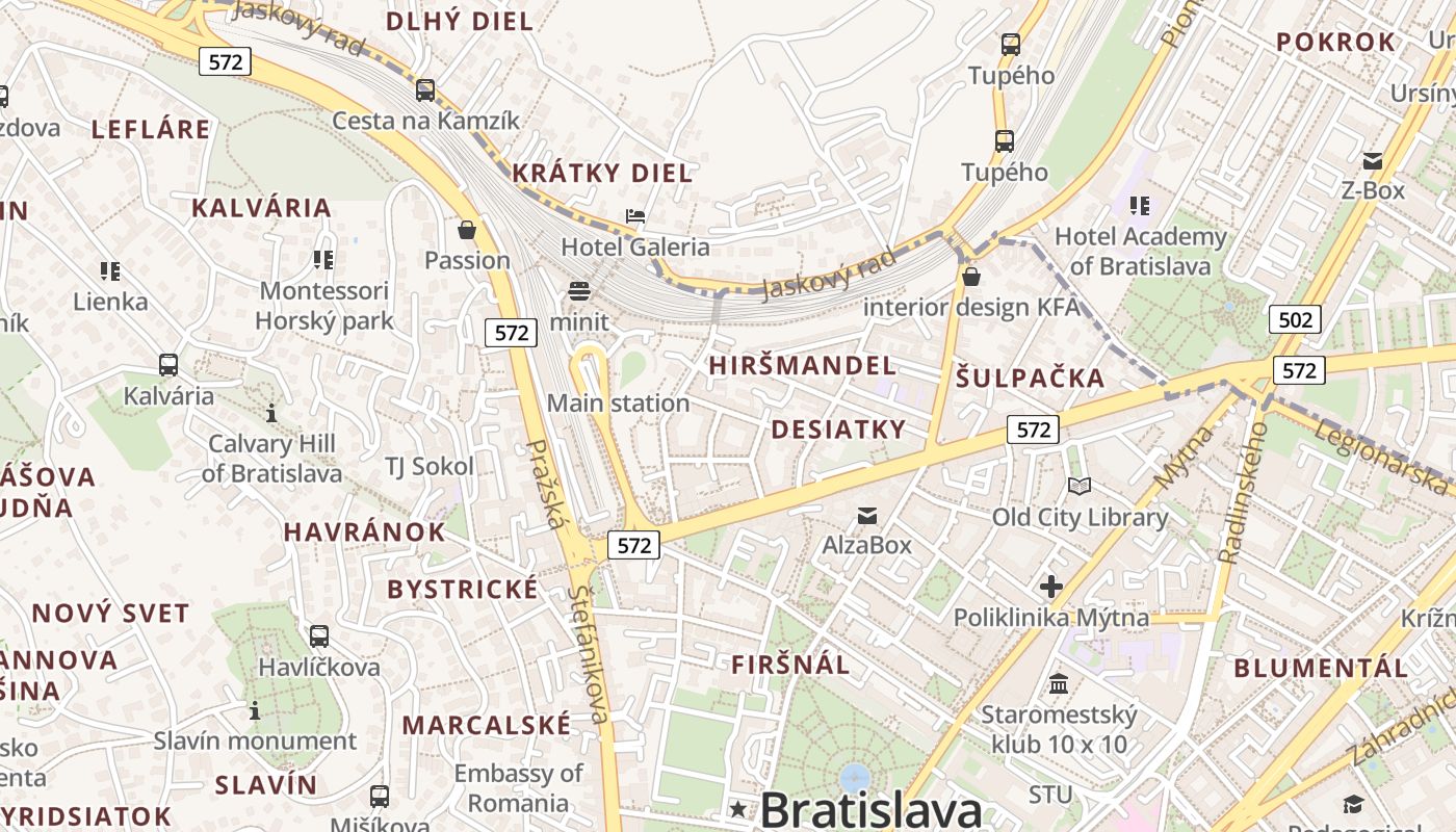 map