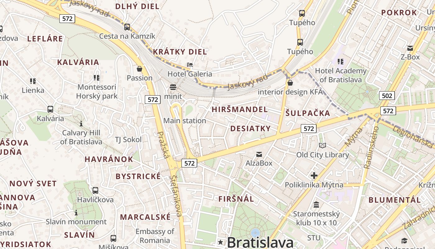 map